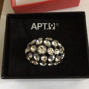 Apt 9 Stretch Bauble Ring